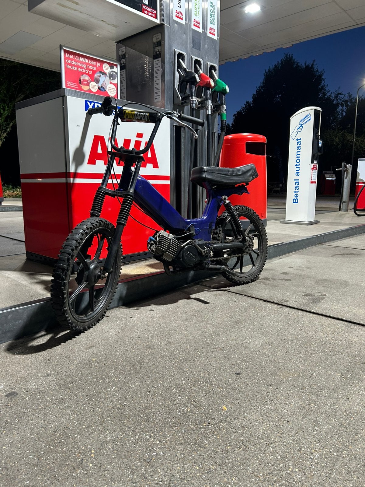Tomos 65cc, Ophalen, Zo goed als nieuw