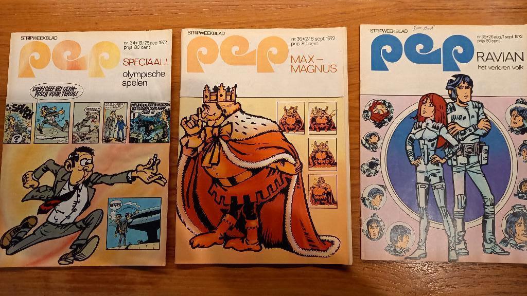 EPPO's en PEP's stripbladen, Boeken, Eén stripboek, Ophalen of Verzenden, Gelezen