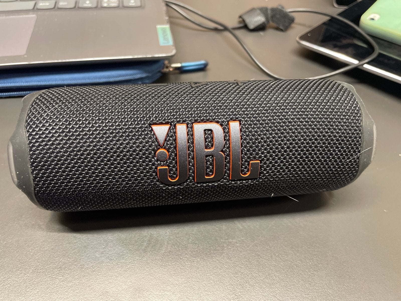 JBL Flip 7 Draagbare Bluetooth Speaker Zwart, JBL, Ophalen of Verzenden, Zo goed als nieuw, Draagbare speaker