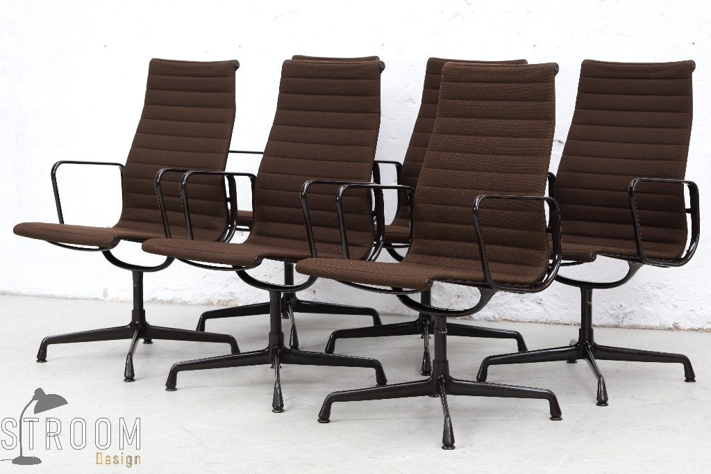 Vitra EA109 Draai Stoelen Eames Vintage Design Jaren, Ophalen, Vitra Herman Miller, Gebruikt, Zie website