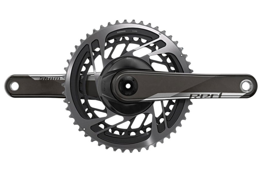 SRAM Red D1 DUB Carbon Crankset 12 Speed 33/46T Zwart, Fietsen en Brommers, Fietsonderdelen, Crankstel of Pedalen, Gebruikt, Sram Red