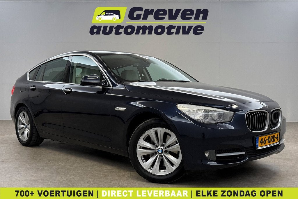 BMW 5 Serie GT 535i High Executive 306PK | Clima | Cruise |, Auto's, Automaat, Euro 5, Achterwielaandrijving, Gebruikt