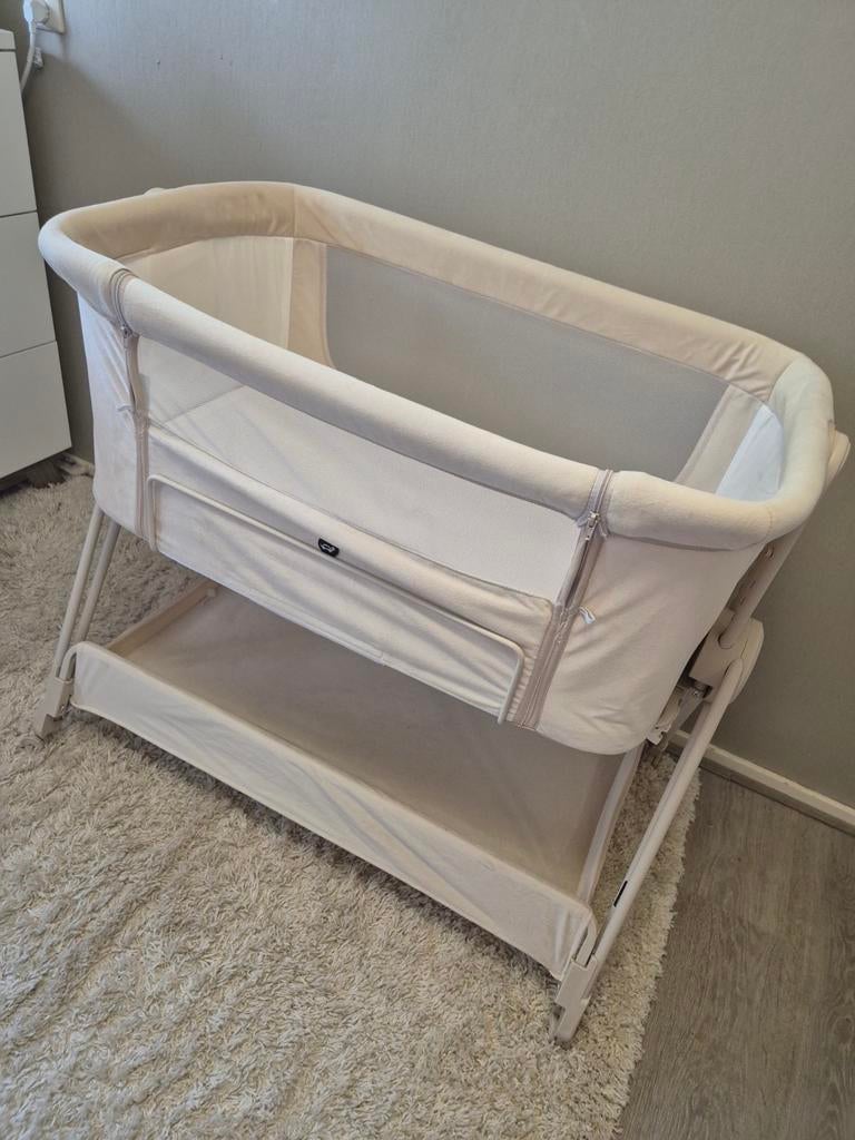 Co-sleeper Puck baby dump met extra matras en lakentjes, Ophalen of Verzenden, Zo goed als nieuw, Wieg