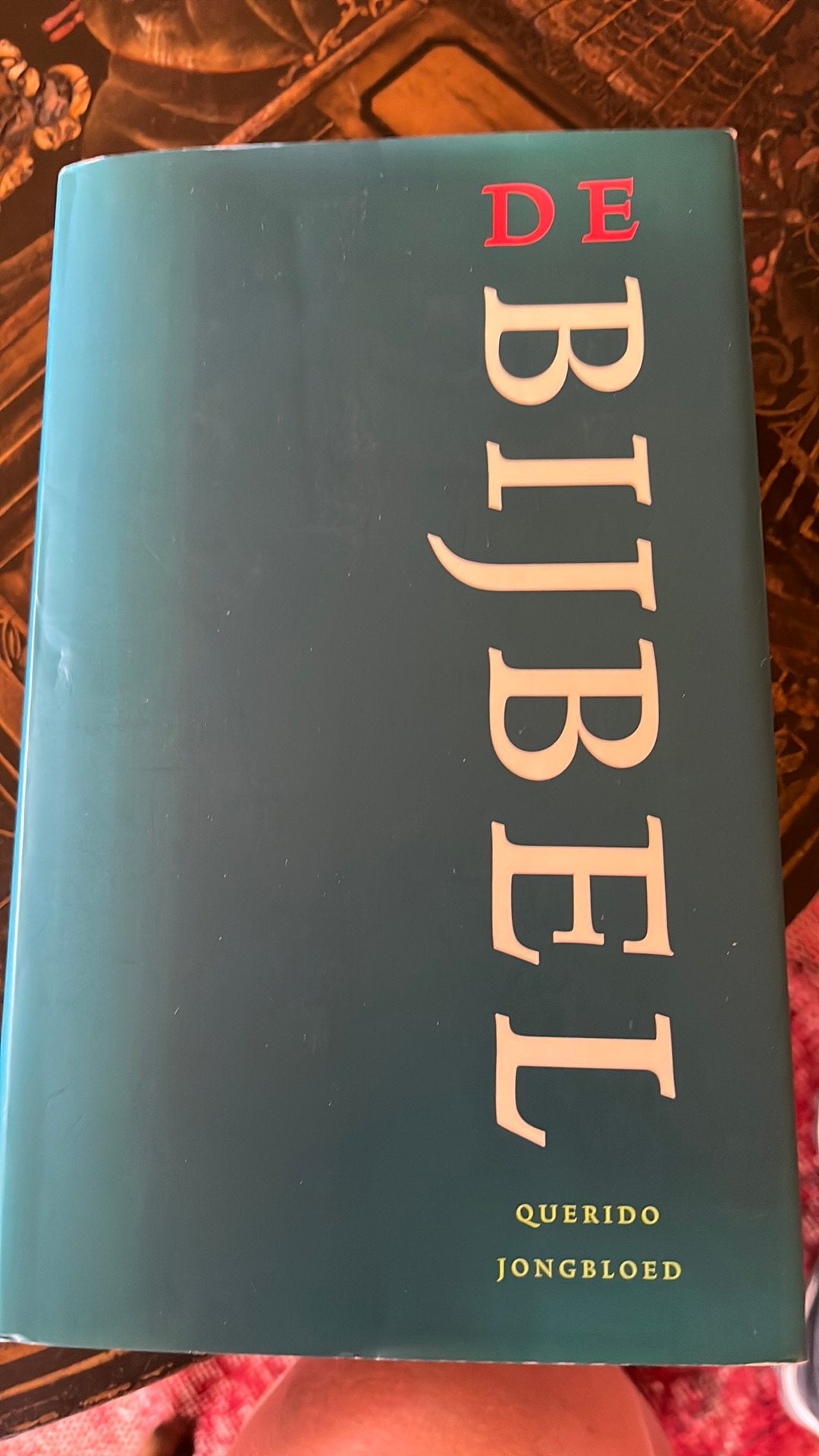 De Bijbel, Ophalen of Verzenden, Zo goed als nieuw