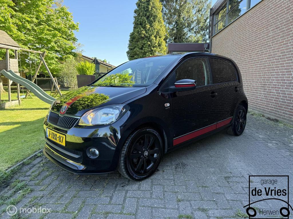 Skoda Citigo 1.0 Sport, Auto's, Skoda, Voorwielaandrijving, Euro 5, Gebruikt, 840 kg