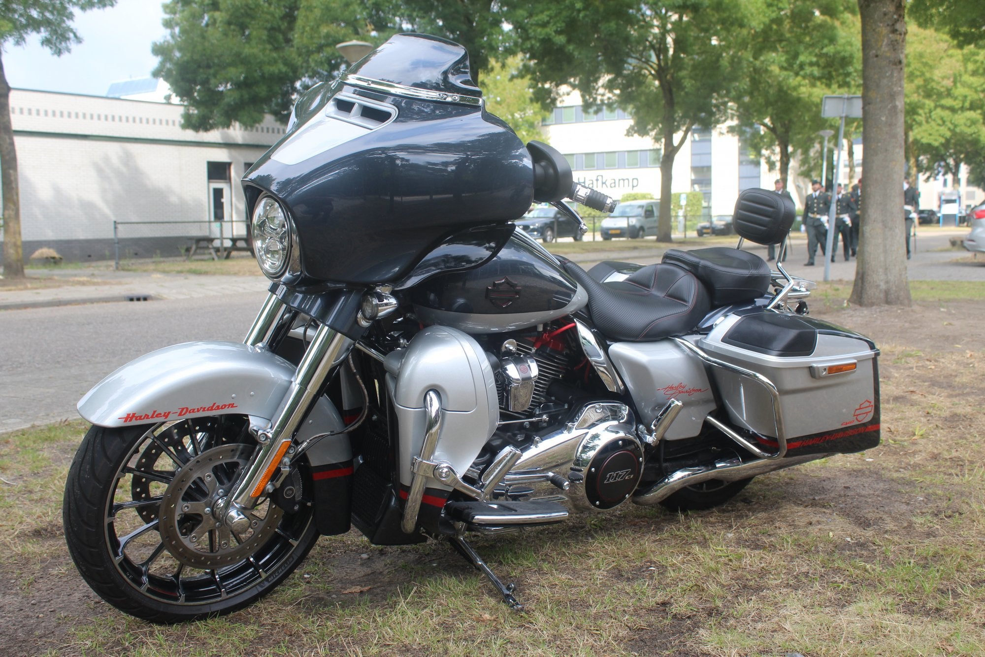 Harley-Davidson Street Glide FLH-X SE Street-Glide CVO, Chopper, Bedrijf, Handgeschakeld, 1910 cc