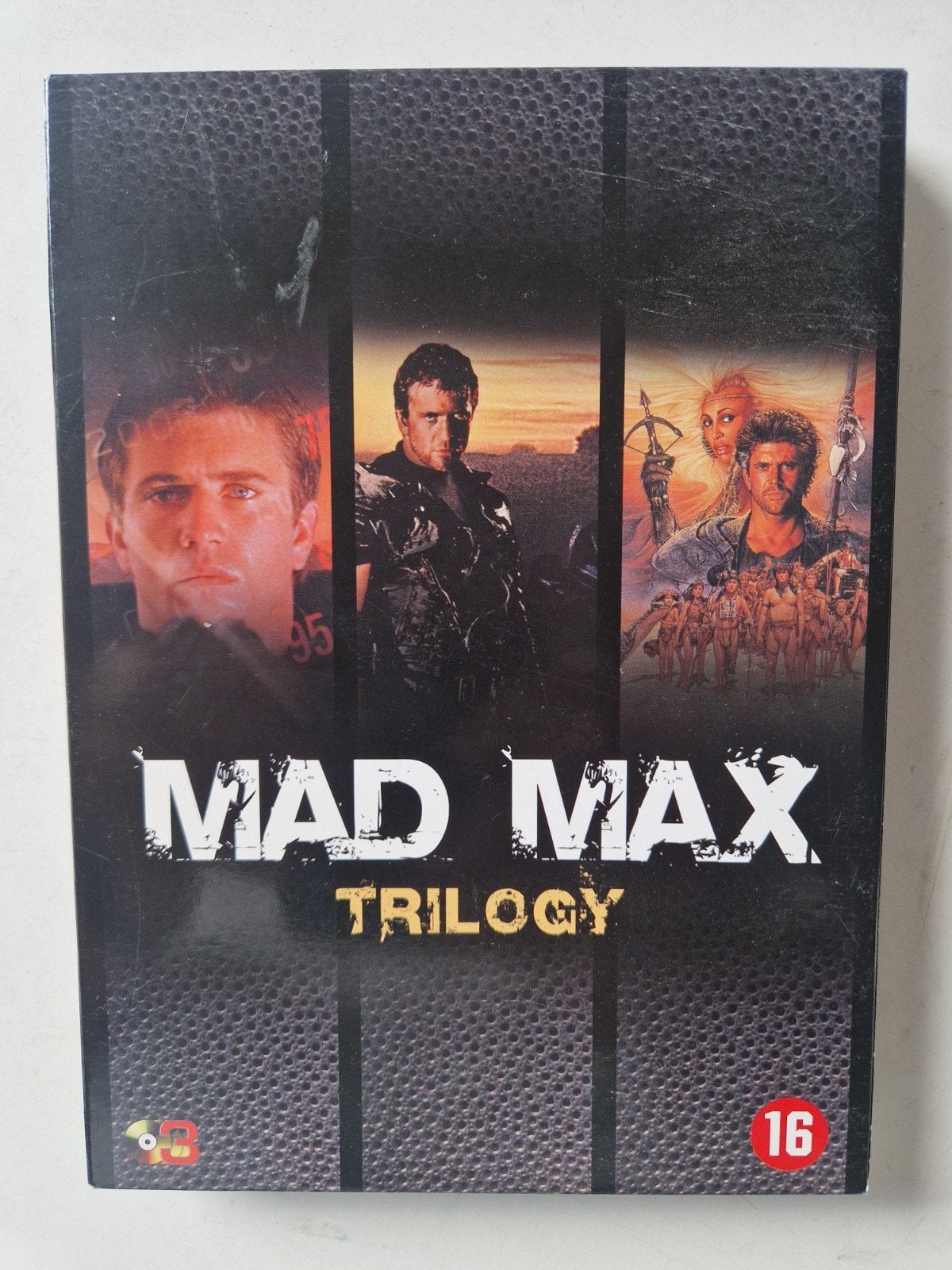 Mad Max Trilogie DVD Boxset - Actieklassiekers, Gebruikt, Vanaf 16 jaar, Spaans, Ophalen of Verzenden