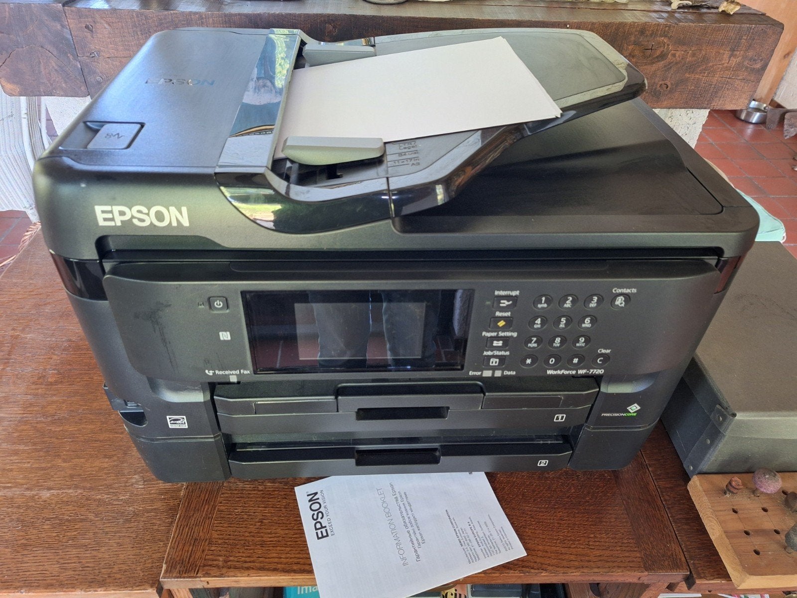 Gratis! printer A-3 en A-4, Ophalen, Epson