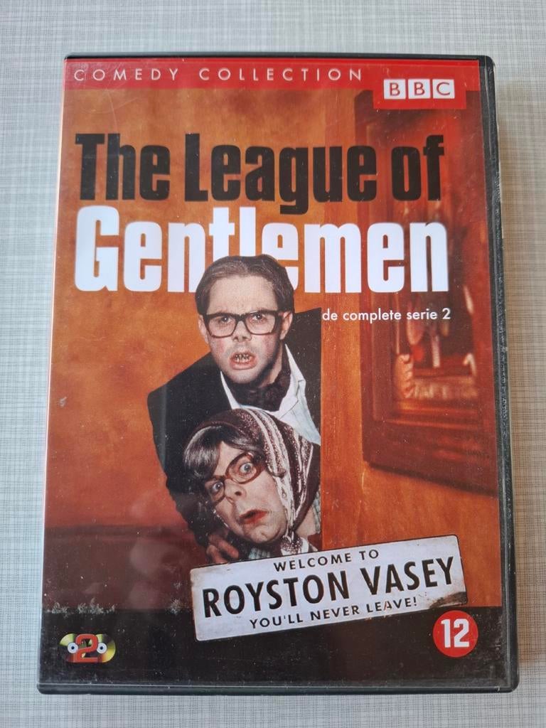 The League of Gentlemen - de complete serie 2 DVD, Alle leeftijden, Ophalen of Verzenden, Zo goed als nieuw