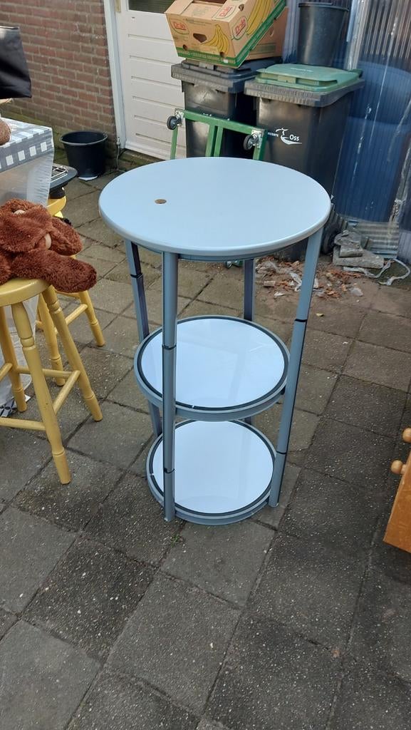presentatie tafel. inklapbaar, Ophalen, Zo goed als nieuw