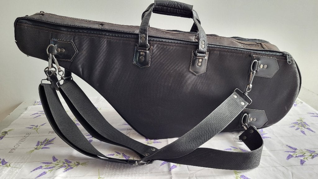Gigbag voor tenor saxofoon, Muziek en Instrumenten, Ophalen, Gebruikt, Tenor