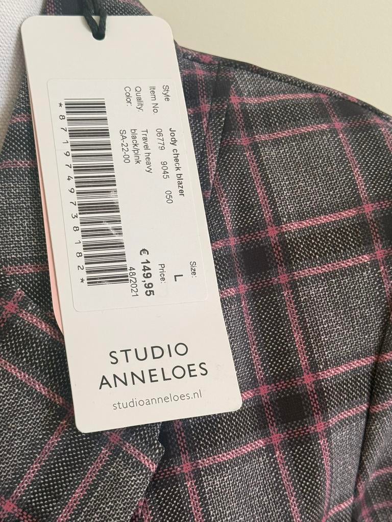 Nieuw Studio  Anneloes maat L/40, Kleding | Dames, Jasjes, Kostuums en Pakken, Nieuw, Jasje, Maat 42/44 (L), Overige kleuren, Ophalen of Verzenden