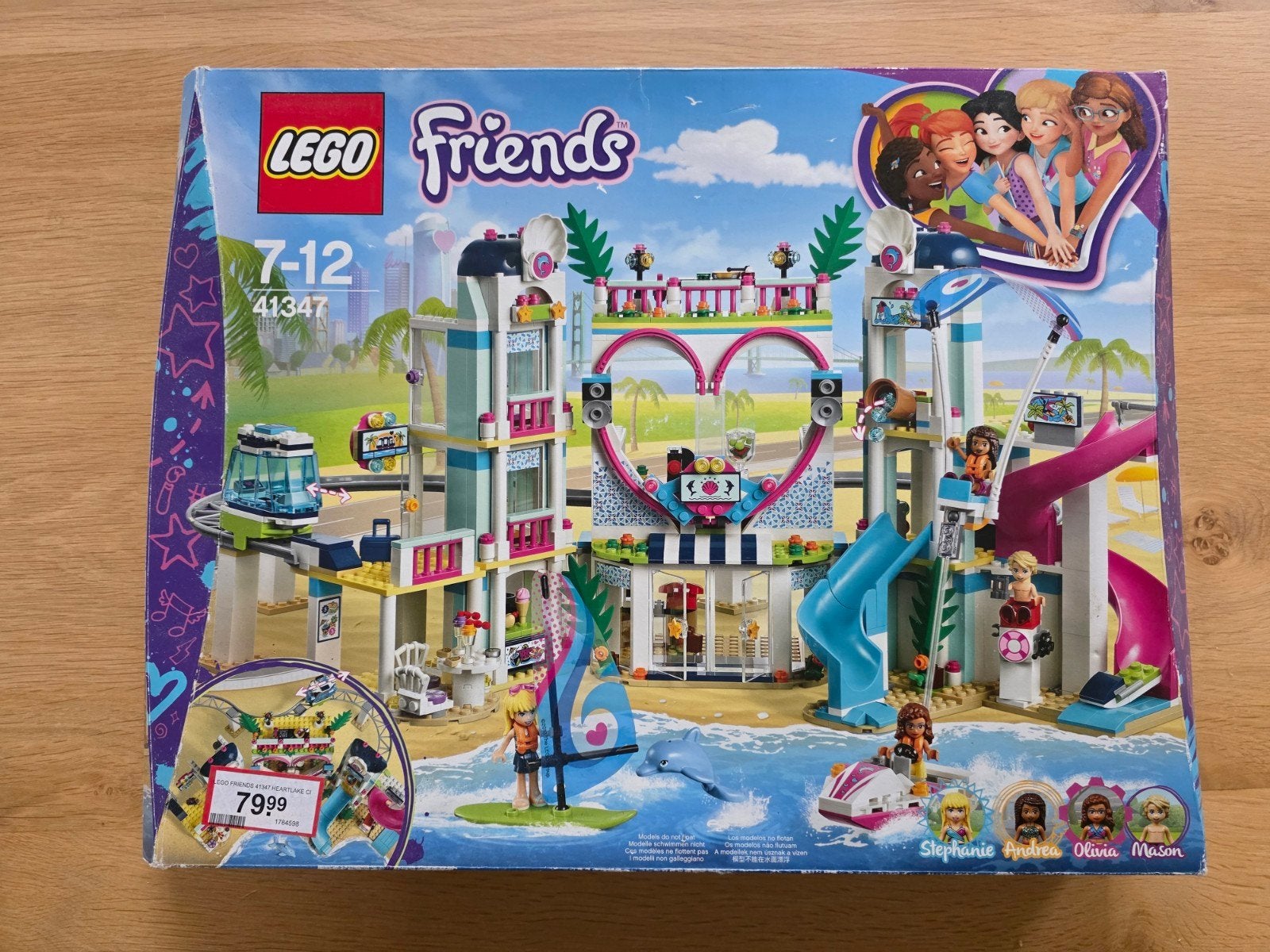 LEGO Friends Heartlake City Resort 41347, Ophalen of Verzenden, Gebruikt, Overige merken
