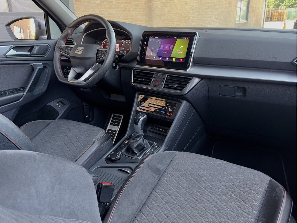 SEAT Tarraco 1.4 TSI FR e-Hybrid AUT6 PHEV PANODAK LEDER NAV, Auto's, Seat, Euro 6, 4 cilinders, Leder en Stof, 1395 cc