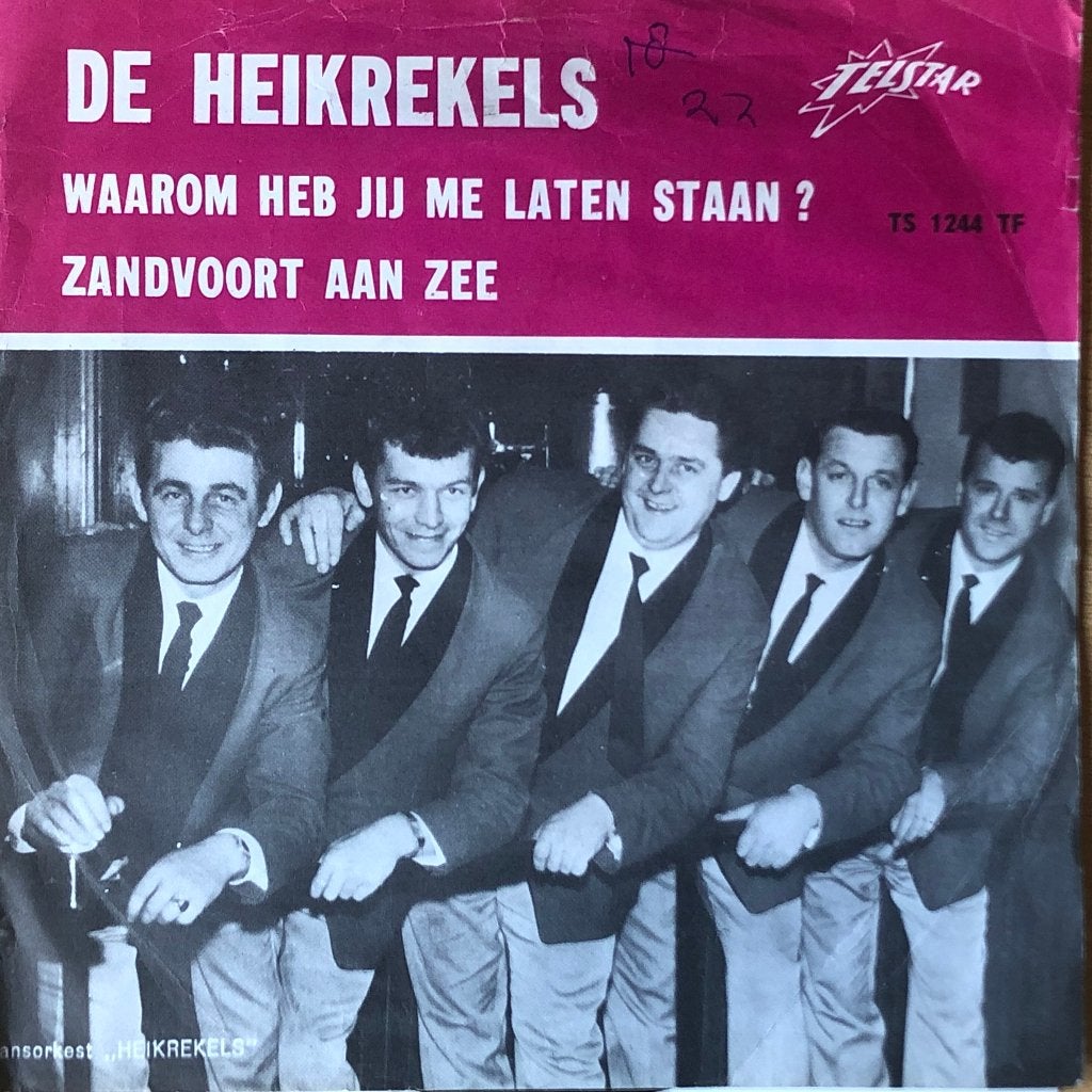 1967	Heikrekels	Waarom Heb Jij Mij Laten Staan, Fotohoes, 7 inch, Ophalen of Verzenden, Zo goed als nieuw