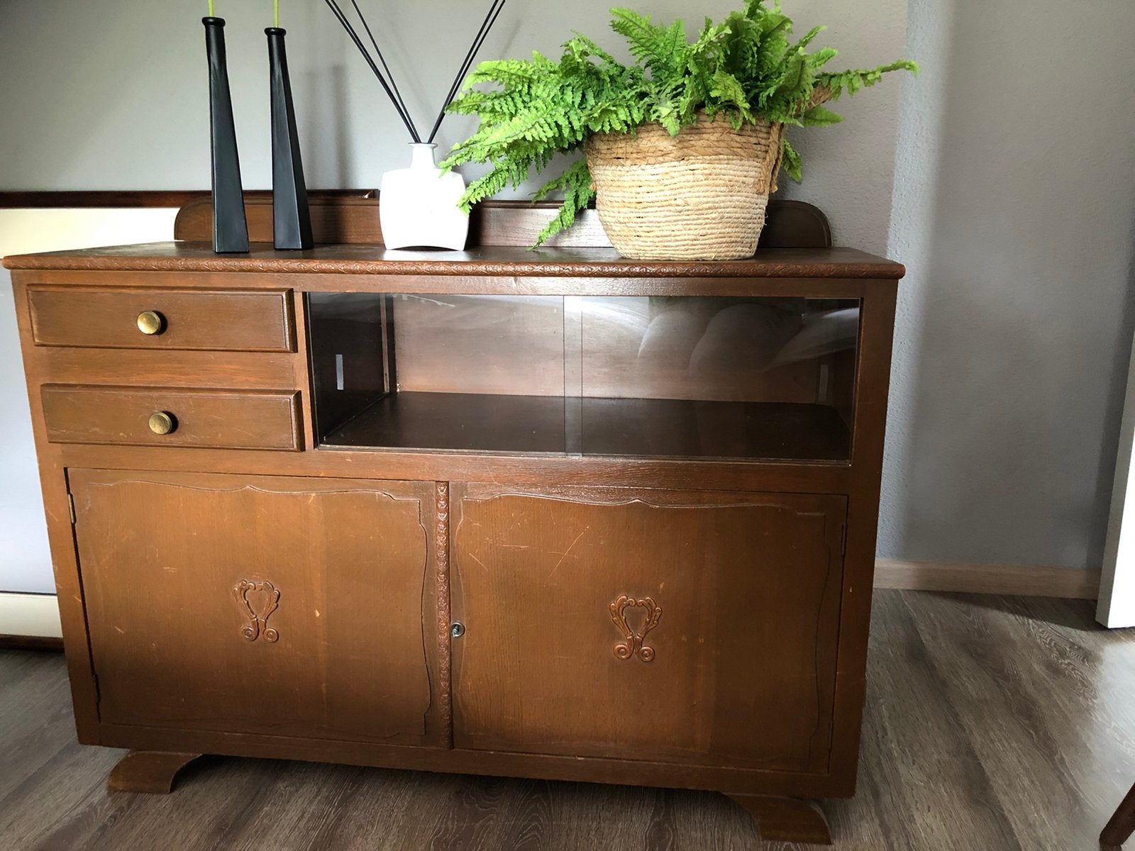 Dressoir, Ophalen, Gebruikt, 25 tot 50 cm, 150 tot 200 cm