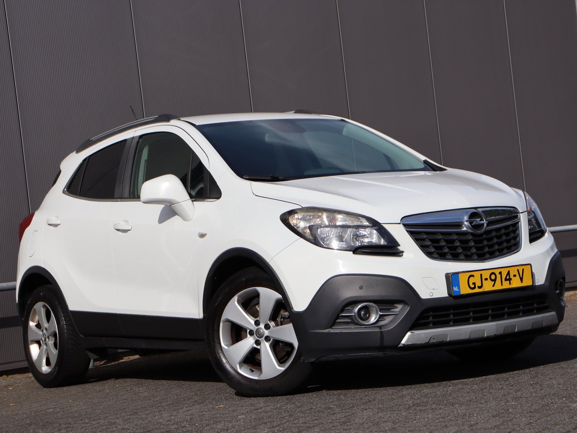 Foto 4 van Opel Mokka 1.4 T Cosmo LPG navi 1/2 Leer airco org NL