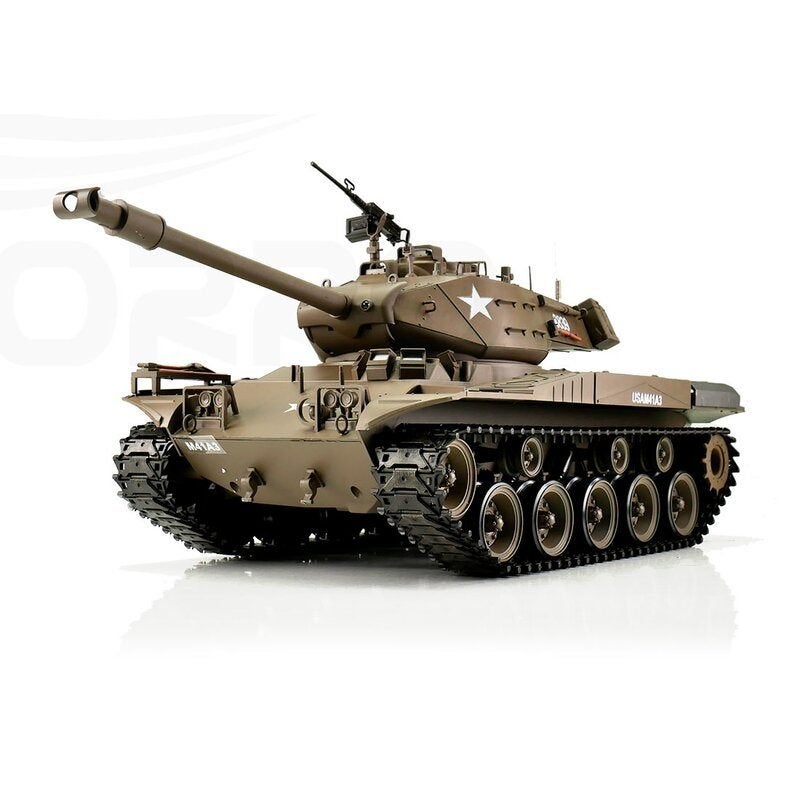 Actie - M41A3 Walker Bulldog - 1:16, Elektro, Ophalen of Verzenden, Eiberstraat 9 te Dokkum, RTR (Ready to Run)