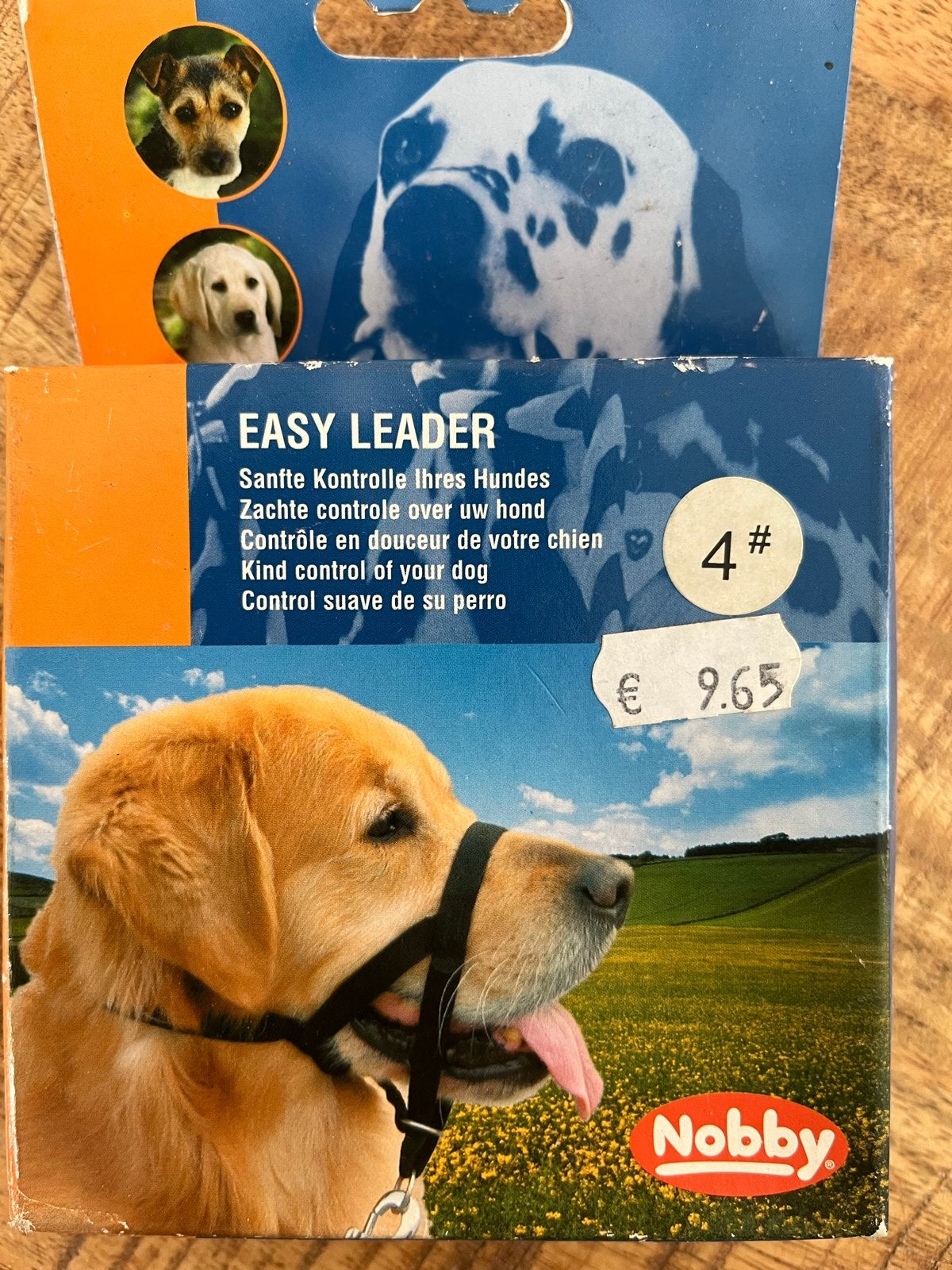 Nobby Easy Leader, Ophalen, Nieuw