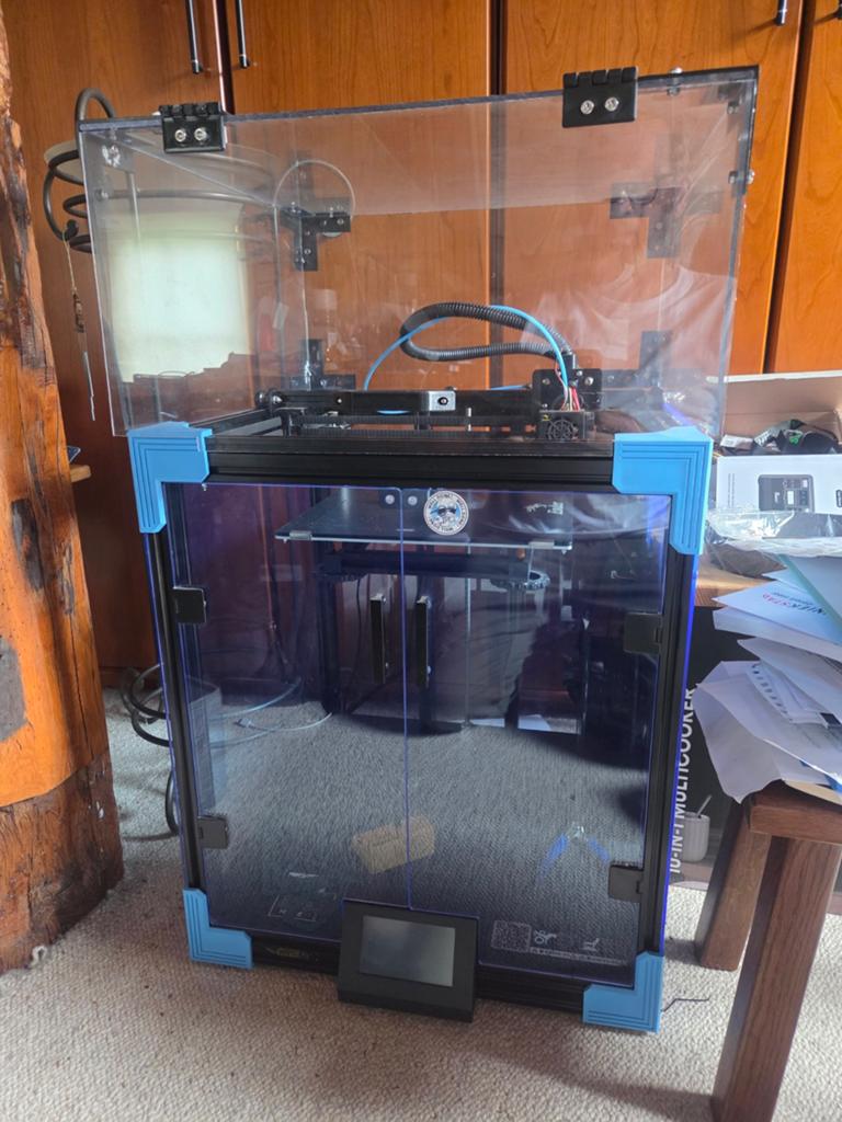 Ender 3D-printer met behuizing en upgrades, Ophalen, Zo goed als nieuw, Ender 6, Filament