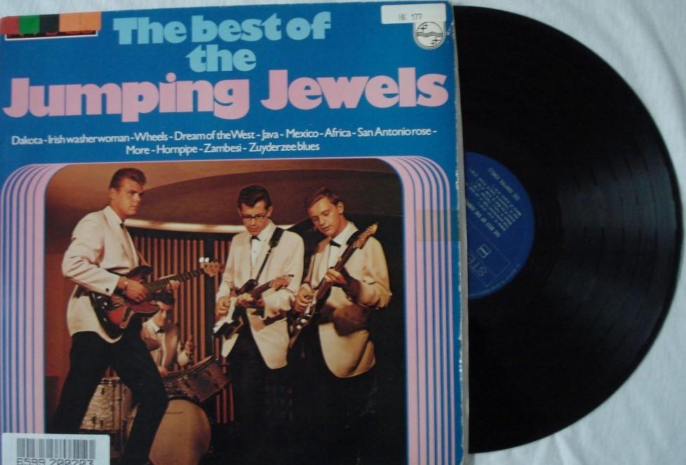 Jumping Jewels - The best of the Jumping Jewels, Gebruikt, Ophalen of Verzenden, 1970 - 1979, Rock-'n-Roll
