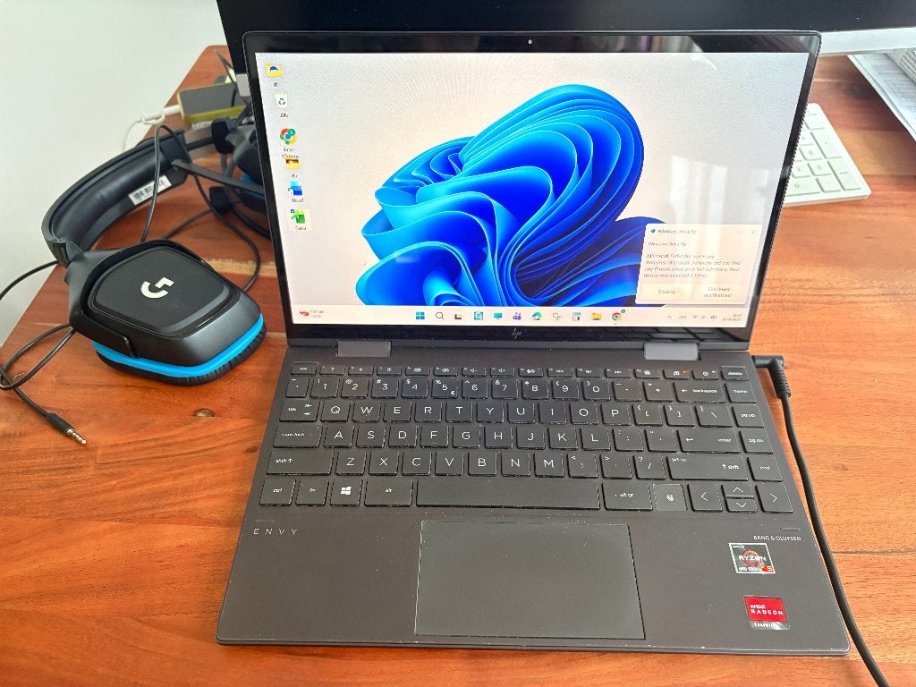 Laptop  HP ENVY Convertible 13-ay0001nd Superlight, Ophalen, Hp, Gebruikt, 2 tot 3 Ghz