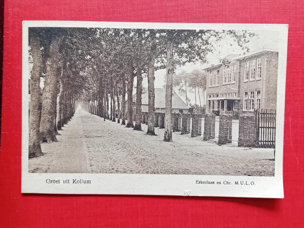 Ansichtkaart Kollum, Verzamelen, Ophalen of Verzenden