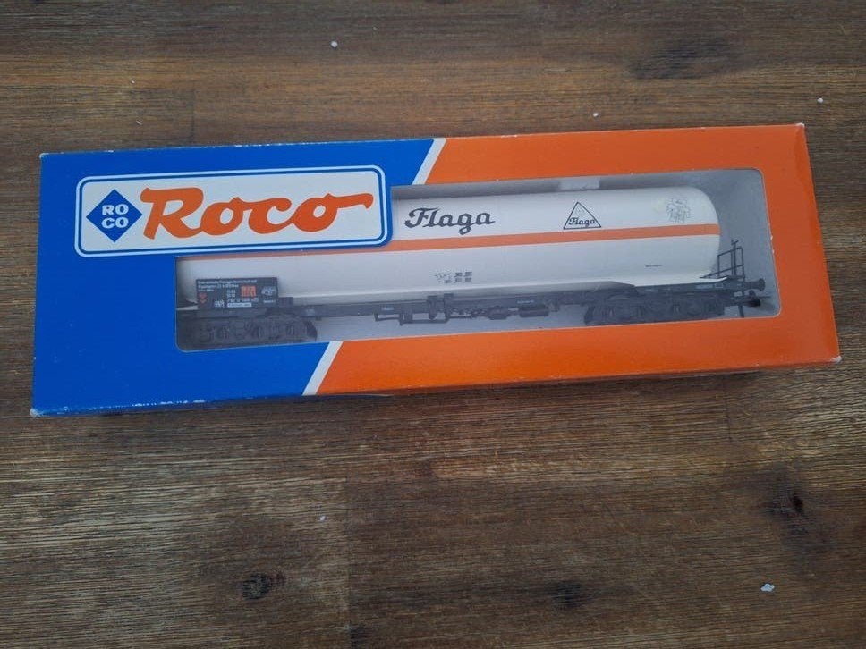 Roco Flaga ketelwagon - Zo goed als nieuw, Ophalen of Verzenden, Zo goed als nieuw, Wagon, Roco