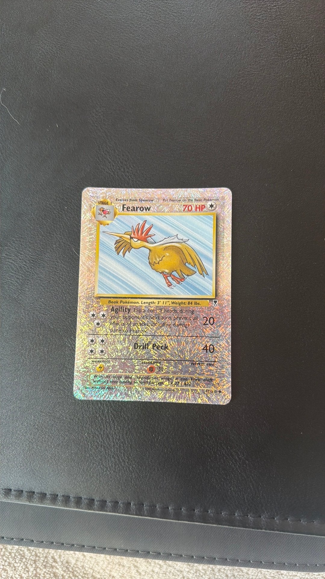 Fearow legendary collection reverse holo 42/110, Ophalen, Zo goed als nieuw