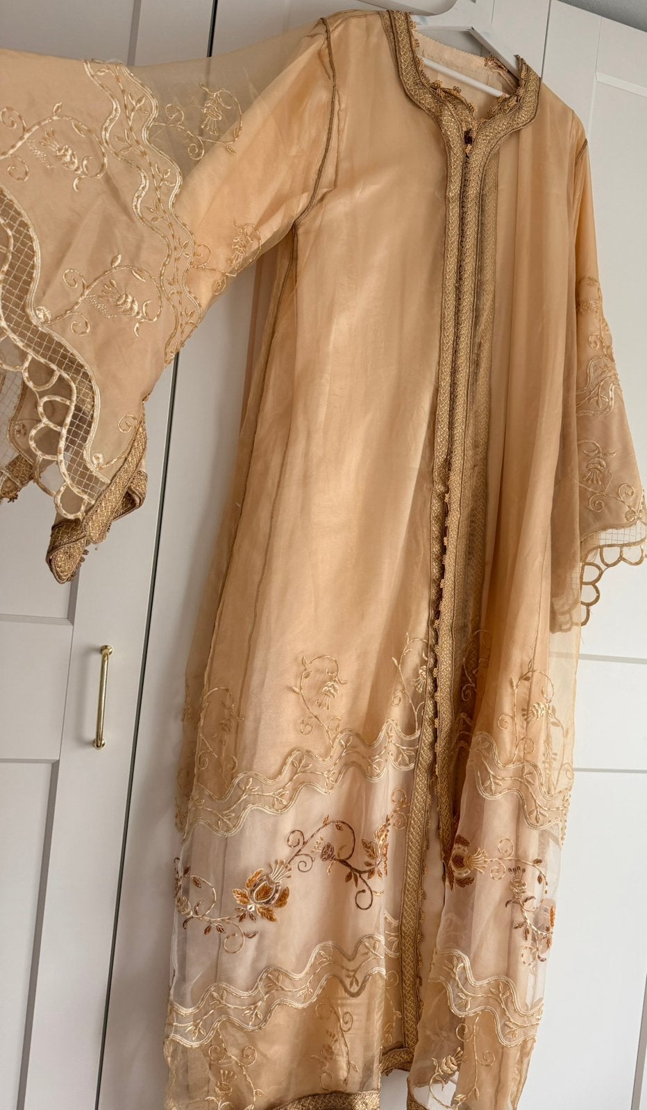 2 marokkaanse jurken, Kleding | Dames, Ophalen, Zo goed als nieuw, Maat 46/48 (XL) of groter, Overige typen