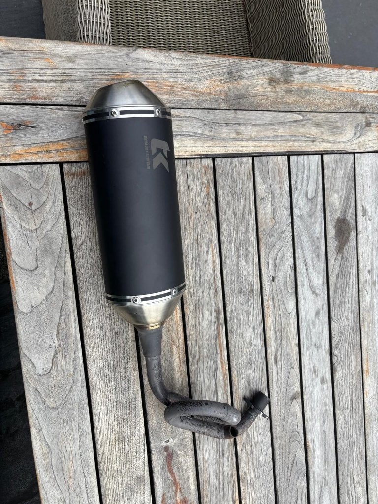 Turbokit zip 2021 injectie, Ophalen, Zo goed als nieuw, Uitlaat, Piaggio
