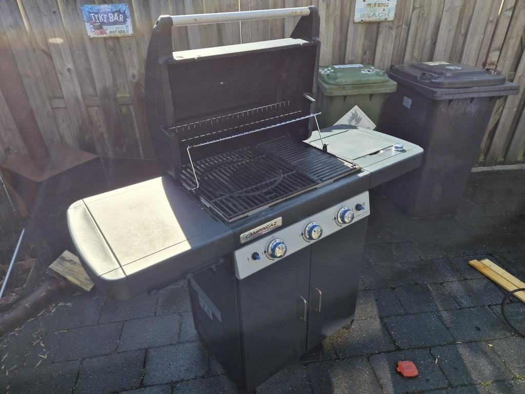 Campingaz 3 Series Classic LS Plus D Gasbarbecue, Tuin en Terras, Gasbarbecues, Ophalen, Gebruikt, Campingaz
