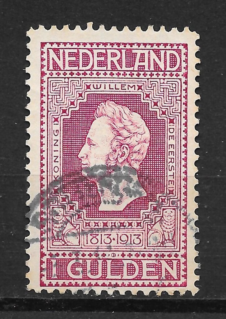 Nvph 98 gebruikt cw 25,00, Ophalen of Verzenden