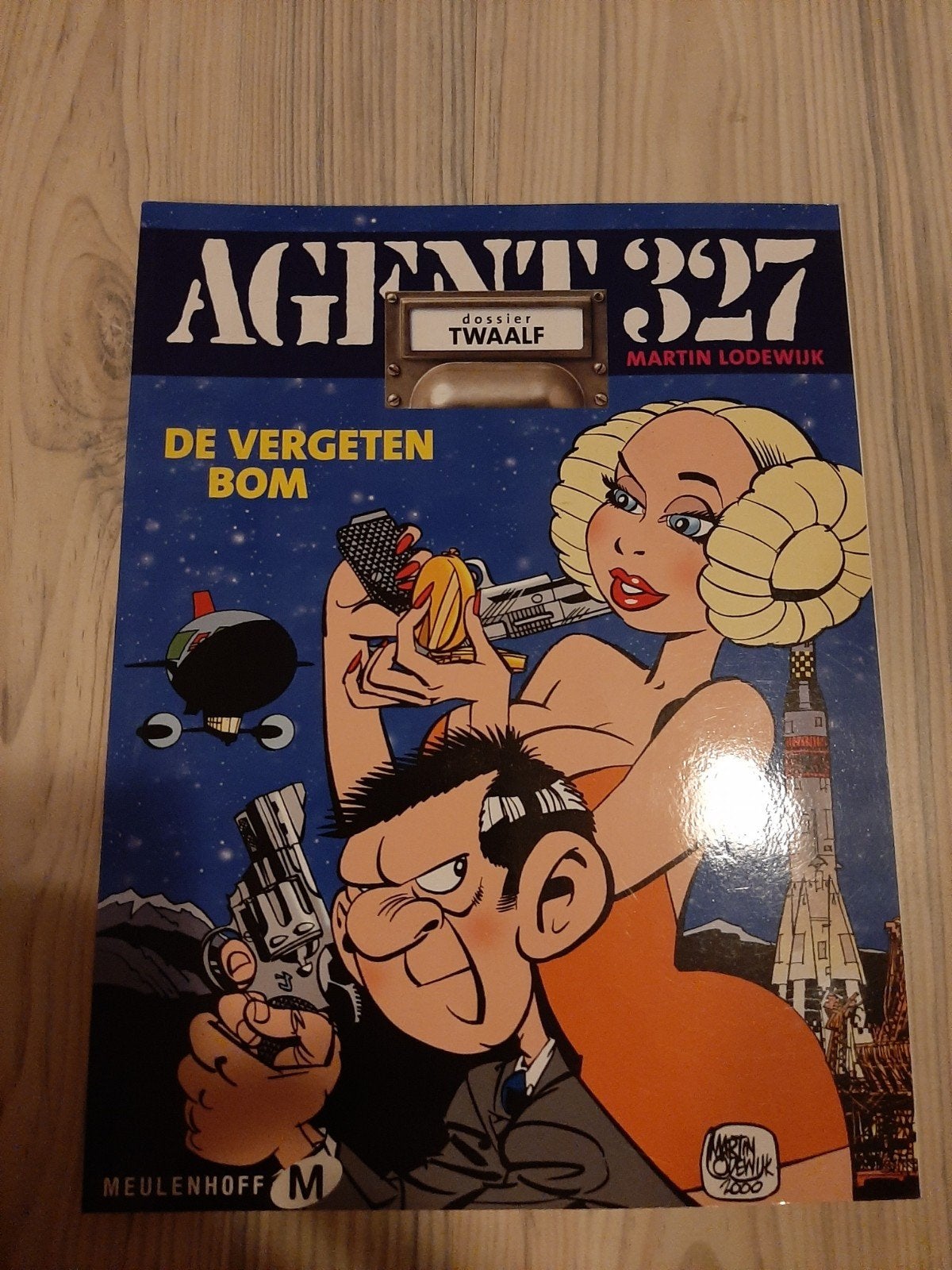 Agent 327: De Vergeten Bom - Dossier Twaalf, Ophalen of Verzenden