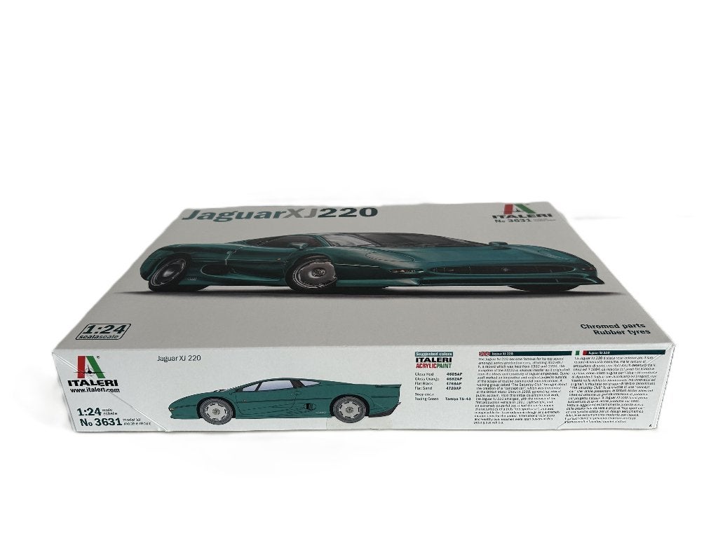 Italeria Jaguar XJ 220 1/24 ITA-3631, Overige merken, Auto, Groter dan 1:32, Nieuw