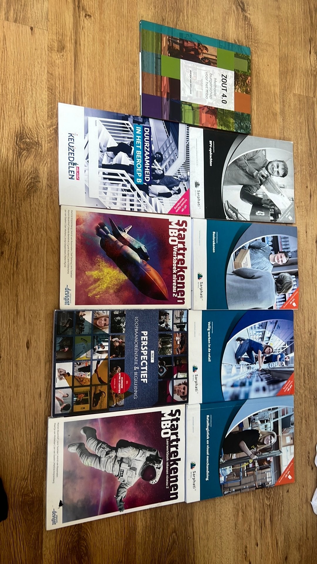 Complete leerboeken set MBO Retail niveau 2, Boeken, Ophalen of Verzenden, Zo goed als nieuw, Overige niveaus, Economie