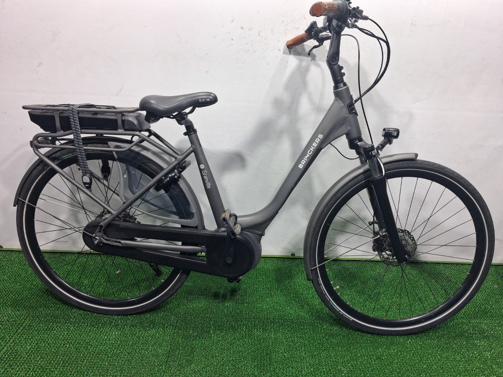 brinckers granville bosch 500wh 50 cm, Fietsen en Brommers, Fietsen | Dames | Damesfietsen, Ophalen, Zo goed als nieuw