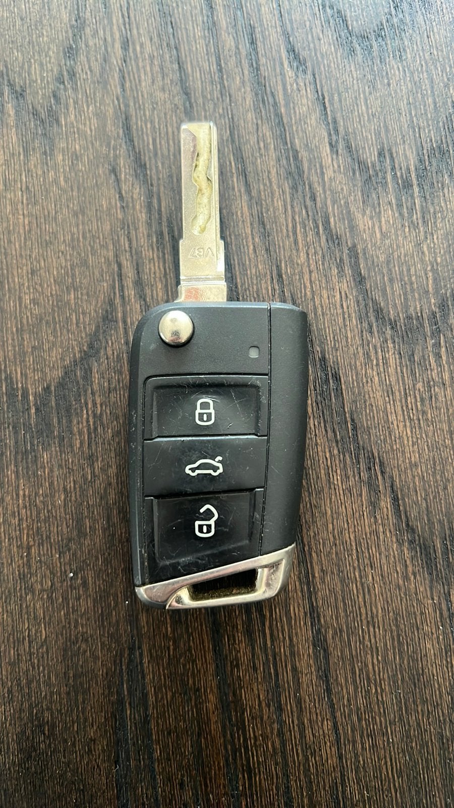VW golf 7.5  sleutel, Auto-onderdelen, Ophalen of Verzenden