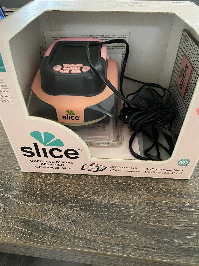 Cricut slice cutter, Hobby en Vrije tijd, Ophalen, Zo goed als nieuw, Roze, Gereedschap of Toebehoren