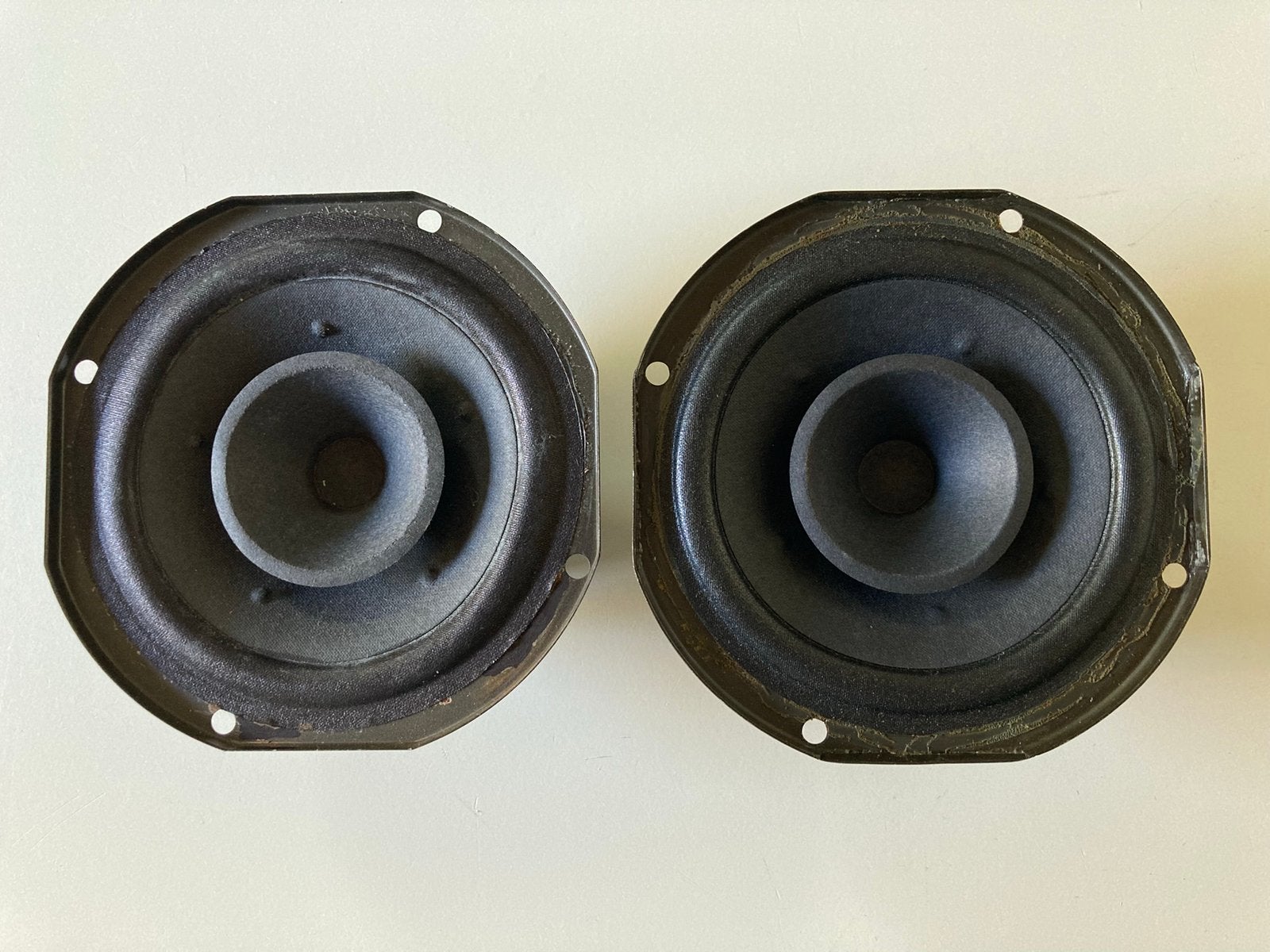 Philips AD50400/M4 breedbander 5 inch (2 stuks), Ophalen of Verzenden, Zo goed als nieuw, Minder dan 60 watt, Philips