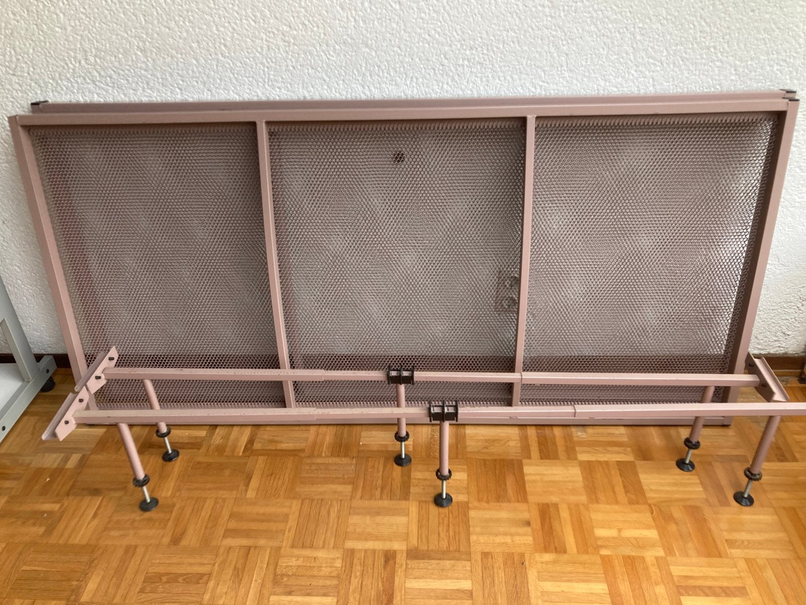 Auping 2 spiraalmatrassen met verstelbare steunen, Ophalen, 90 cm, Eenpersoons, 190 cm of minder