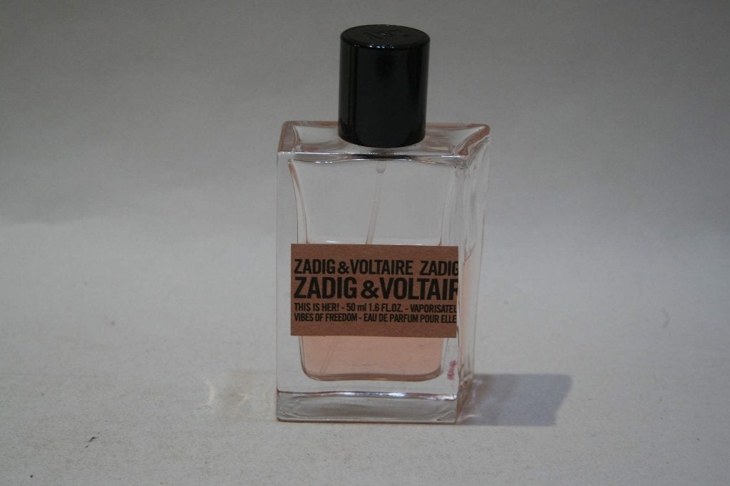 Zadig & Voltaire This is her rest 25/50 ml EdP origineel, Verzenden, Gebruikt