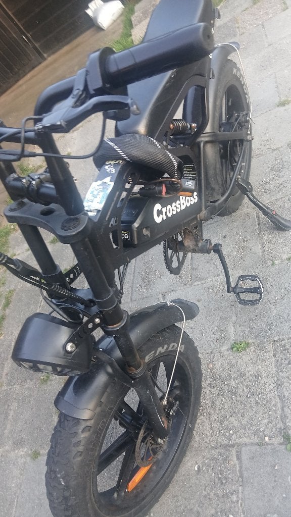 Fatbike, Gebruikt, 47 tot 51 cm, 30 tot 50 km per accu, Ophalen