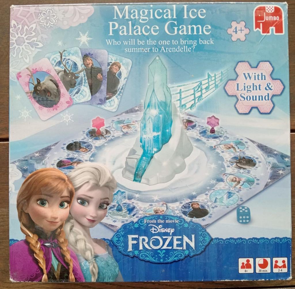 Frozen het magische ijspaleis, Drie of vier spelers, Ophalen of Verzenden, Zo goed als nieuw, Jumbo
