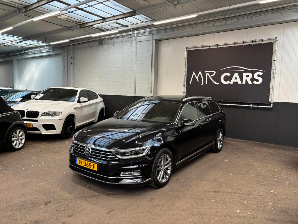 Volkswagen Passat Variant 1.6 TDI Highline Business R-Line D, Auto's, Volkswagen, Gebruikt, Euro 6, 4 cilinders, Zwart