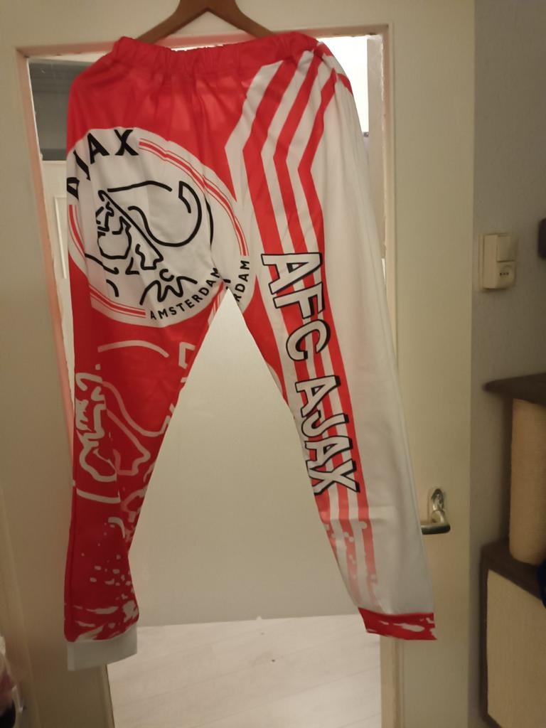 Ajax Trainingspak Maat XL, Ophalen of Verzenden, Nieuw, Maat 56/58 (XL), Rood