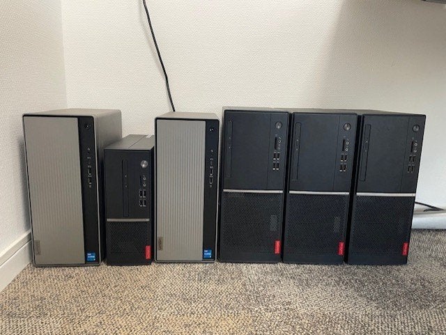 Lenovo Desktop Computers - Diverse Modellen, Computers en Software, Desktop Pc's, 8 GB, Ophalen of Verzenden, Zo goed als nieuw