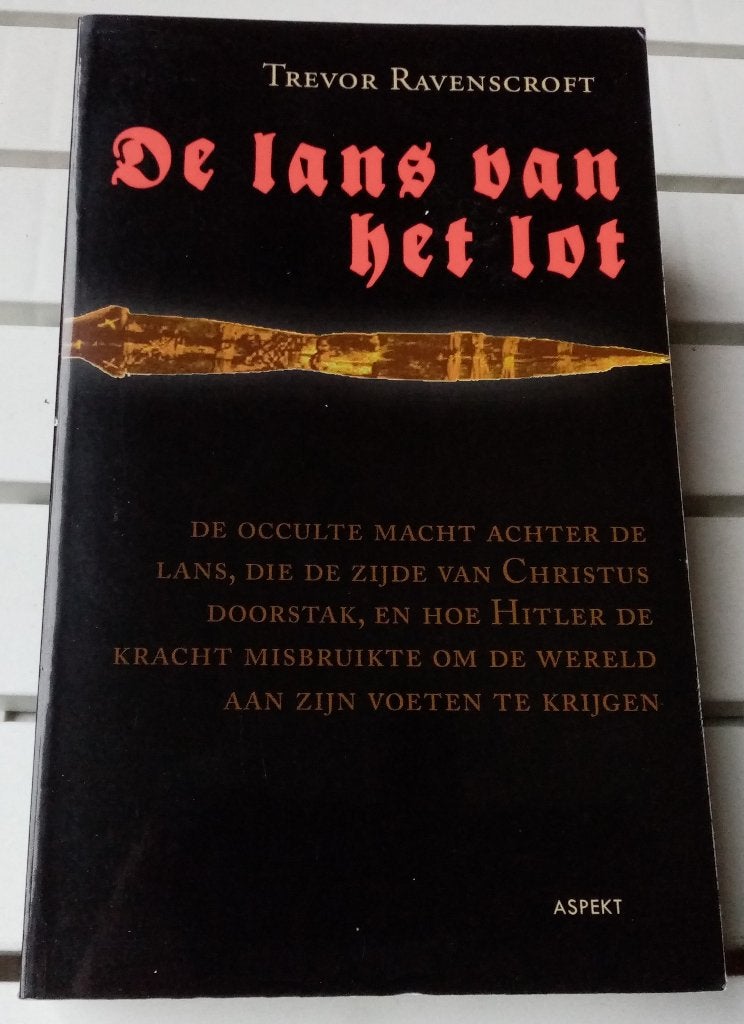 De Lans Van Het Lot. De occulte macht achter de lans, Gelezen, Ophalen of Verzenden, Overige onderwerpen, Trevor Ravenscroft