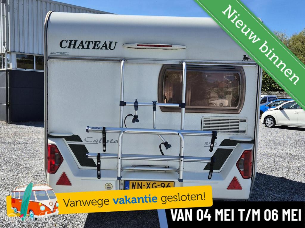 Chateau Calista 390 CT 406c Fransbed Mover Voortent Zakluif, Chateau, Chateau, Bedrijf, 750 - 1000 kg