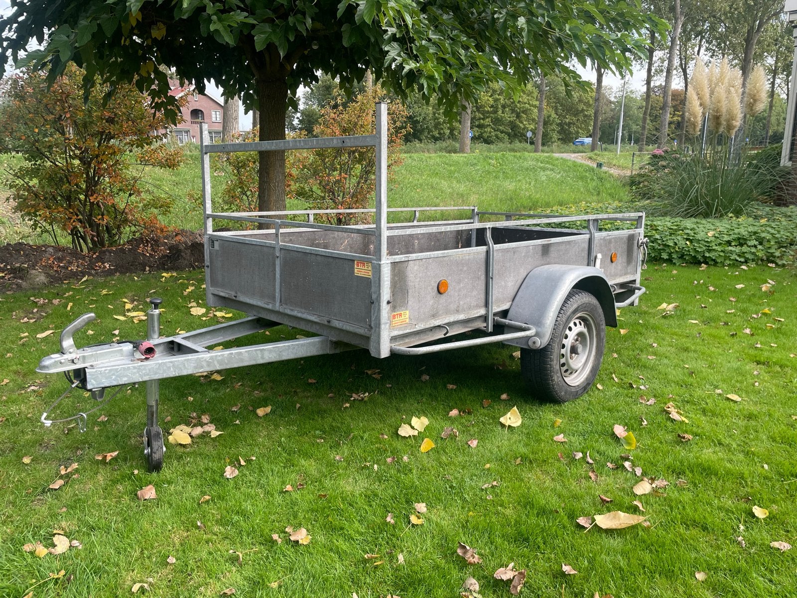 Aanhangwagen Power Trailer 750 Kg, Ophalen, Gebruikt